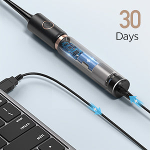Fairywill Professional Electric Sonic Toothbrush Waterproof Powerful Fast Charging Smart Timer Replacement Heads Travel Case