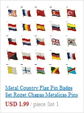 Flag Laple Pin Badge Brooch Albania Algeria Montenegro U.A.E. Oman Azerbaijan Ethiopia Ireland Estonia Andorra Austria Australia