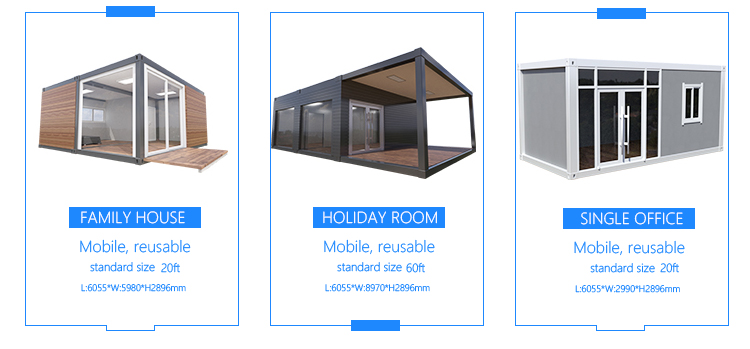 Prefabricated Living Container House, prefab mobile modular house,Integrated housing building control accessories