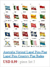 Flag Laple Pin Badge Brooch Albania Algeria Montenegro U.A.E. Oman Azerbaijan Ethiopia Ireland Estonia Andorra Austria Australia