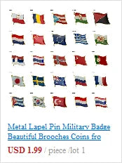 Flag Laple Pin Badge Brooch Albania Algeria Montenegro U.A.E. Oman Azerbaijan Ethiopia Ireland Estonia Andorra Austria Australia