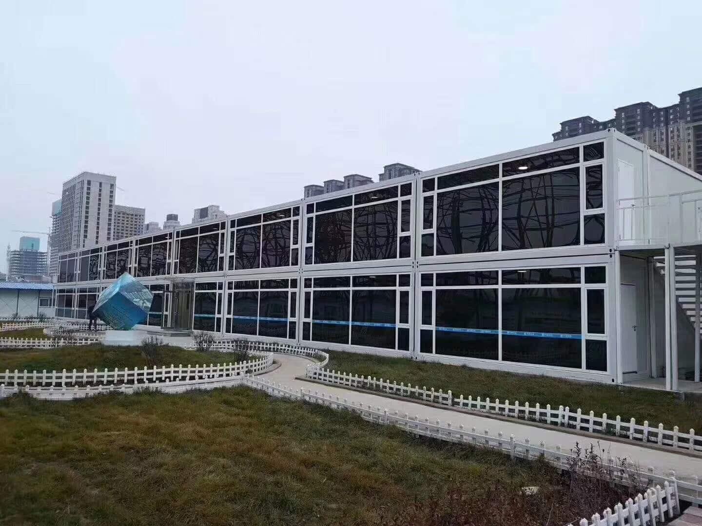 Prefabricated Living Container House, prefab mobile modular house,Integrated housing building control accessories