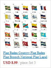 Flag Laple Pin Badge Brooch Albania Algeria Montenegro U.A.E. Oman Azerbaijan Ethiopia Ireland Estonia Andorra Austria Australia
