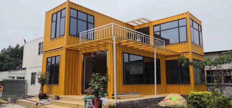 Prefabricated Living Container House, prefab mobile modular house,Integrated housing building control accessories