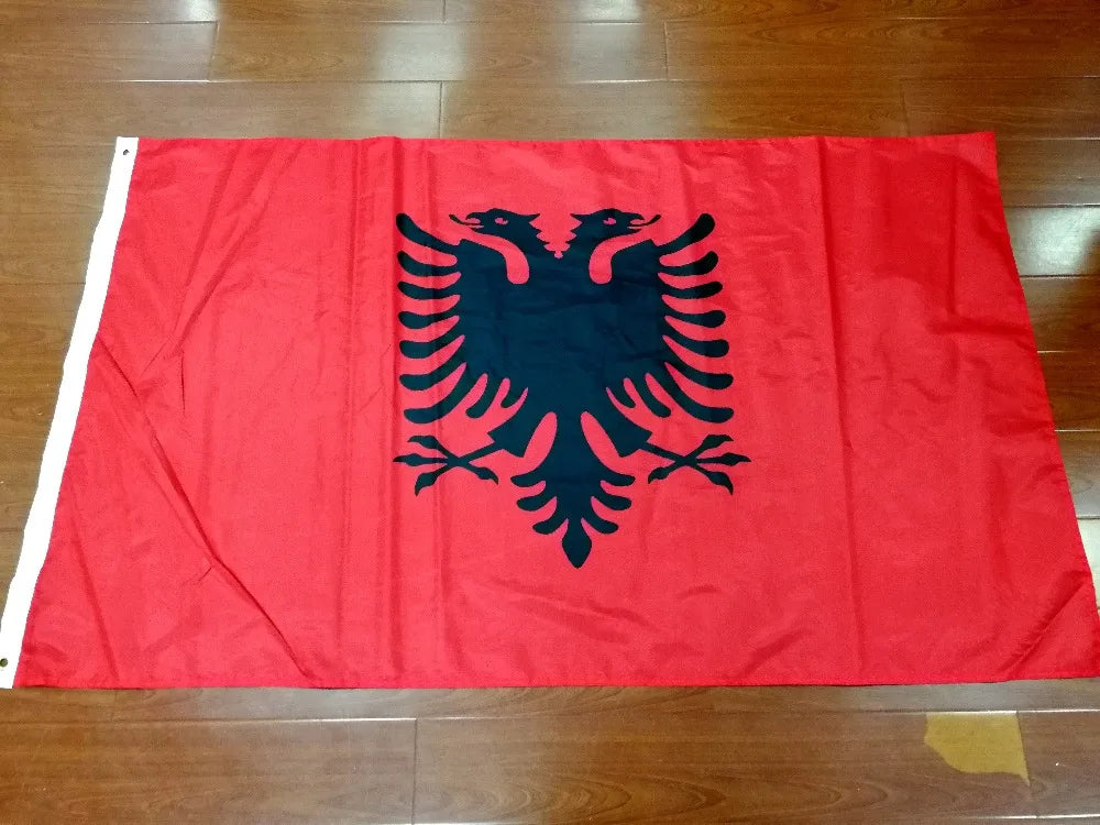 90x150cm ALB AL Albania flag
