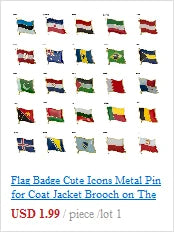Flag Laple Pin Badge Brooch Albania Algeria Montenegro U.A.E. Oman Azerbaijan Ethiopia Ireland Estonia Andorra Austria Australia