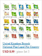 Flag Laple Pin Badge Brooch Albania Algeria Montenegro U.A.E. Oman Azerbaijan Ethiopia Ireland Estonia Andorra Austria Australia