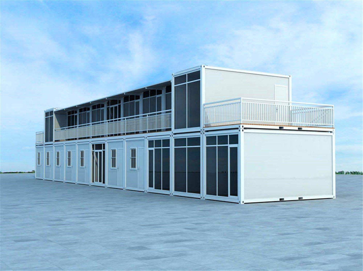 Prefabricated Living Container House, prefab mobile modular house,Integrated housing building control accessories