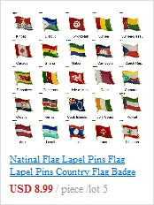 Flag Laple Pin Badge Brooch Albania Algeria Montenegro U.A.E. Oman Azerbaijan Ethiopia Ireland Estonia Andorra Austria Australia