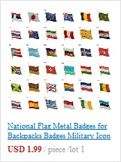 Flag Laple Pin Badge Brooch Albania Algeria Montenegro U.A.E. Oman Azerbaijan Ethiopia Ireland Estonia Andorra Austria Australia