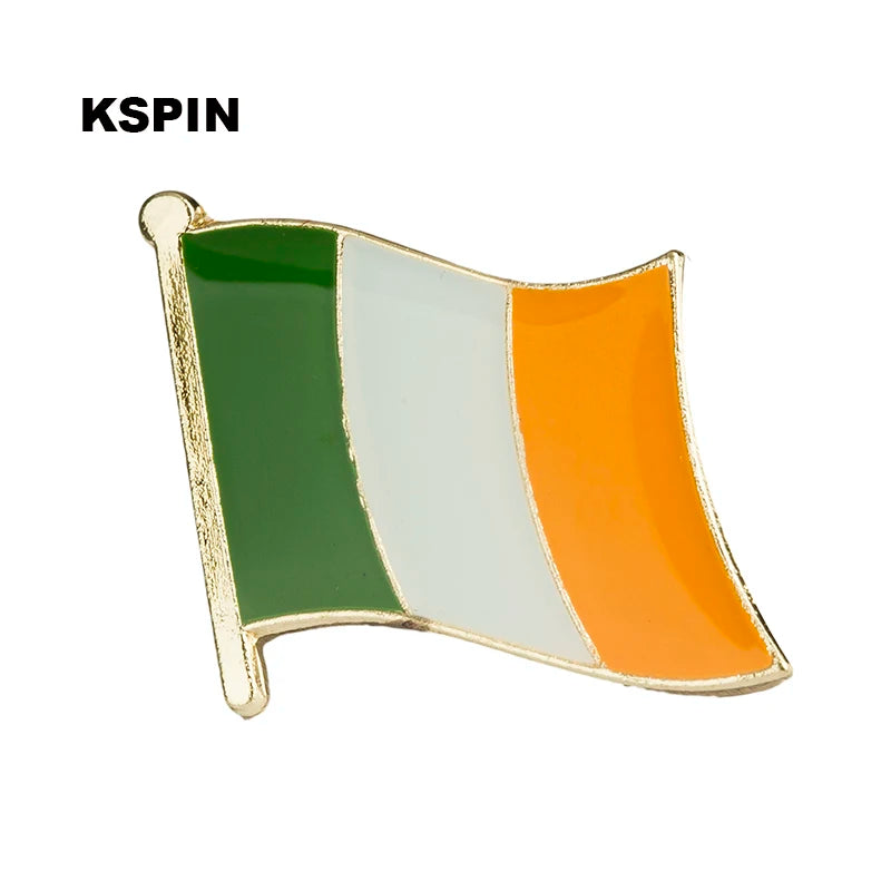 Flag Laple Pin Badge Brooch Albania Algeria Montenegro U.A.E. Oman Azerbaijan Ethiopia Ireland Estonia Andorra Austria Australia
