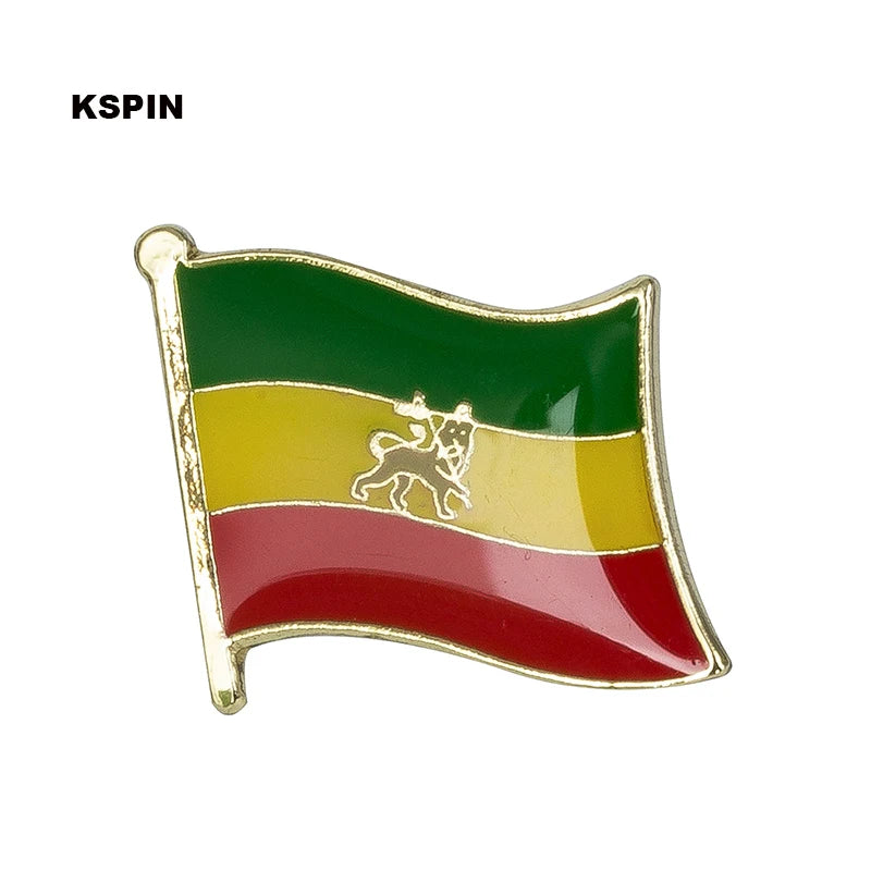 Flag Laple Pin Badge Brooch Albania Algeria Montenegro U.A.E. Oman Azerbaijan Ethiopia Ireland Estonia Andorra Austria Australia