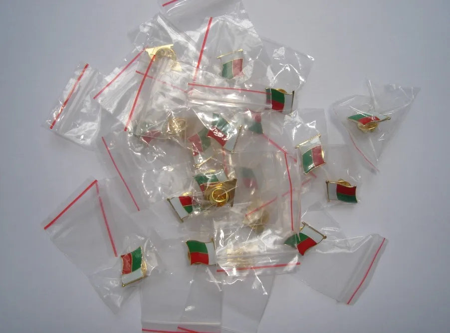 Flag Laple Pin Badge Brooch Albania Algeria Montenegro U.A.E. Oman Azerbaijan Ethiopia Ireland Estonia Andorra Austria Australia