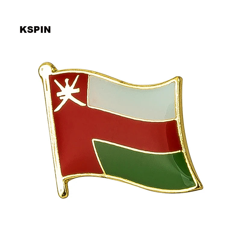Flag Laple Pin Badge Brooch Albania Algeria Montenegro U.A.E. Oman Azerbaijan Ethiopia Ireland Estonia Andorra Austria Australia