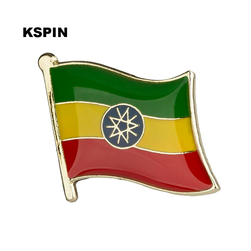 Flag Laple Pin Badge Brooch Albania Algeria Montenegro U.A.E. Oman Azerbaijan Ethiopia Ireland Estonia Andorra Austria Australia