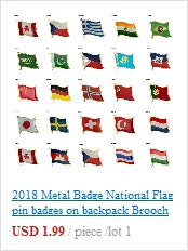 Flag Laple Pin Badge Brooch Albania Algeria Montenegro U.A.E. Oman Azerbaijan Ethiopia Ireland Estonia Andorra Austria Australia