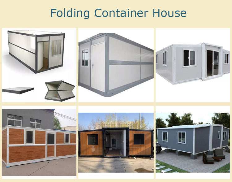 two floor prefab house container house with 2 garage amazing price