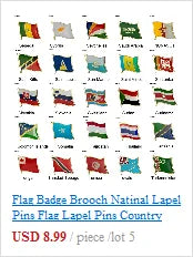 Flag Laple Pin Badge Brooch Albania Algeria Montenegro U.A.E. Oman Azerbaijan Ethiopia Ireland Estonia Andorra Austria Australia