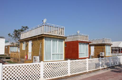 Prefabricated Living Container House, prefab mobile modular house,Integrated housing building control accessories