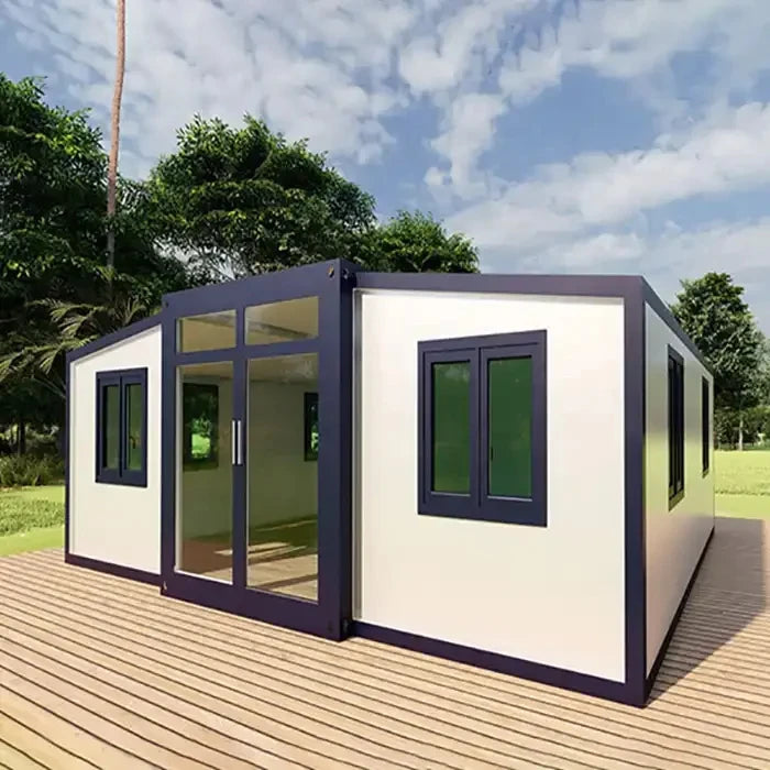 Prefabricated 20Ft 40Ft Expandable Prefabricated Container House for Sale Shipping Prefab Tiny Home 3 4 5 Bedroom