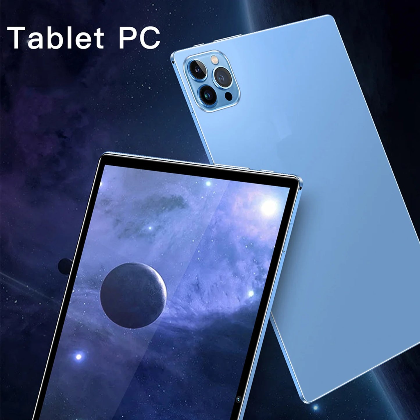 New 10.1 Inch Google 3G Phone Call Tablets Octa Core Android 11 Version Dual SIM WiFi Bluetooth Tablet PC 4GB+64GB ROM