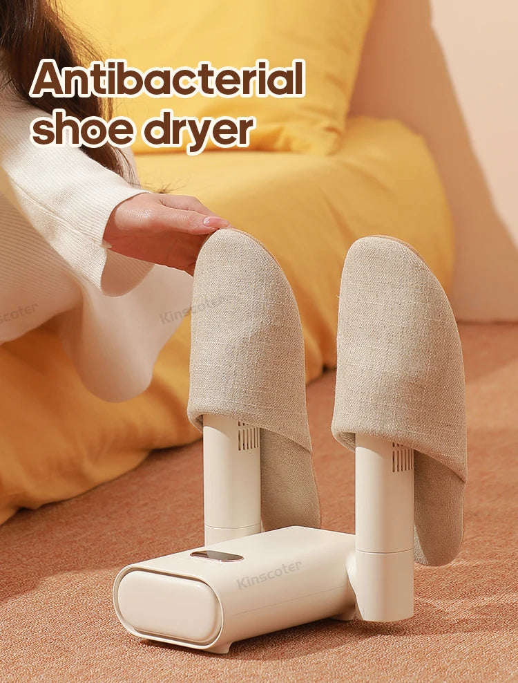 Electric Shoes Boots Dryer With Intelligent Timer Portable Household Deodorizer Dehumidifier Dryer for Shoes Boots Socks Gloves