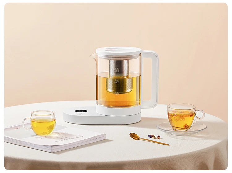 XIAOMI MIJIA Intelligence Electric Kettle Multifunctional Health Pot 1.5L Stainless Steel Tea Health Preserving Pot APP Controls
