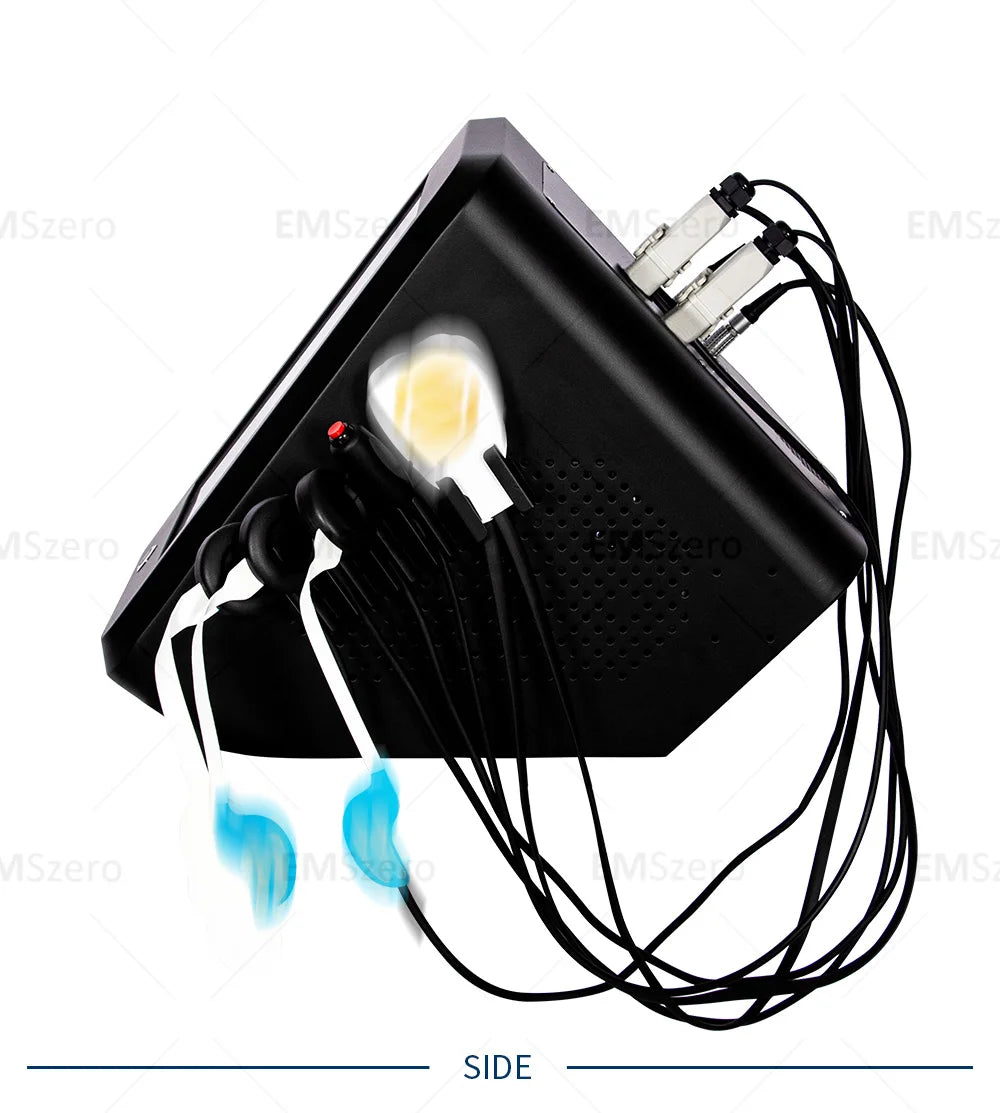 2024 The latest portable EMRF face anti-aging care machine pe face lift machine EMS face beauty machine