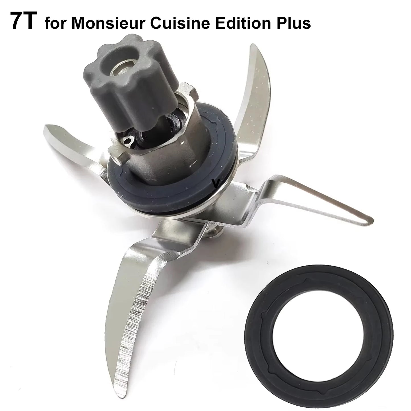 Blender Blade for Monsieur Cuisine Edition Plus SKMK1200 C3/D4/E5 SKMK1100A1 Mix Knife for Lidl Silvercrest Mr Kitchen Robot