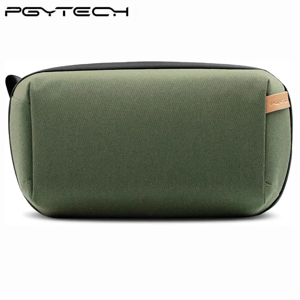 PGYTECH Tech Pouch Organizer Bag Waterproof Small Electronics Tech Organizer Pouch For Cables, Phone Batteries