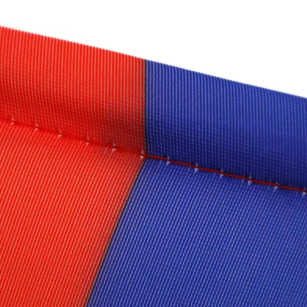 Albania Car Hood Cover Flag Universal Size Elastic Polyester 120x150cm for Car Decor