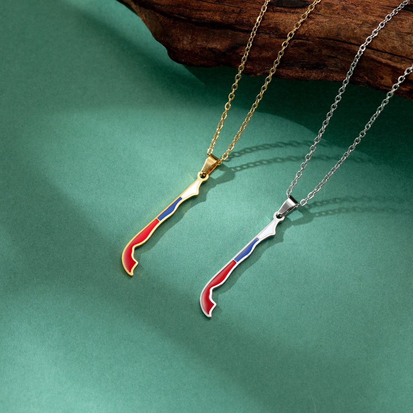 VASSAGO Afghanistan Albania Belize Ethiopia Map Necklace Iraq Chile Germany Italy Ghana Country Map Necklace Sicily Saint Martin