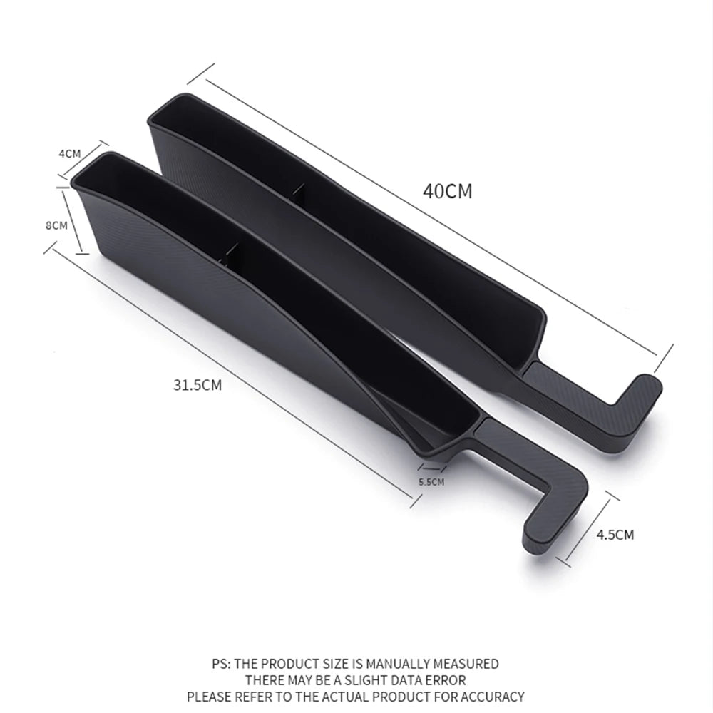Car Seat Gap Anti-drop Storage Box Auto Lipstick Phone Cigarette Organizer Box Accessories For Nissan Qashqai J11 Xtrail Patrol