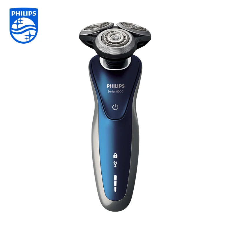 Philips Norelco S8000 Series shaver S8950/91 Rechargeable Wet/Dry Electric Shaver with Beard Styler Attachment Luxury shaver