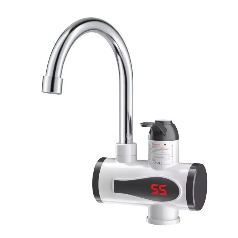 3000W Instant Water Heater Tankless Heaters Kitchen Electric Hot Water Tap Bathroom Heating Faucet Machine