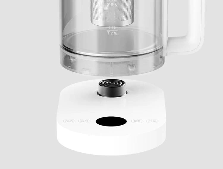 XIAOMI MIJIA Intelligence Electric Kettle Multifunctional Health Pot 1.5L Stainless Steel Tea Health Preserving Pot APP Controls
