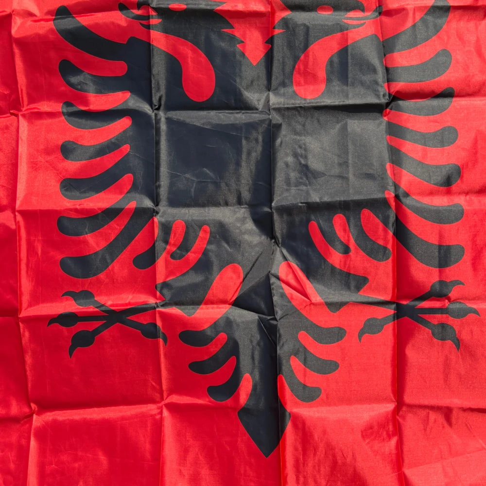 ALB AL Albania Flag 90x150cm Albania Flag Polyester High Qualityprinted hanging Polyester