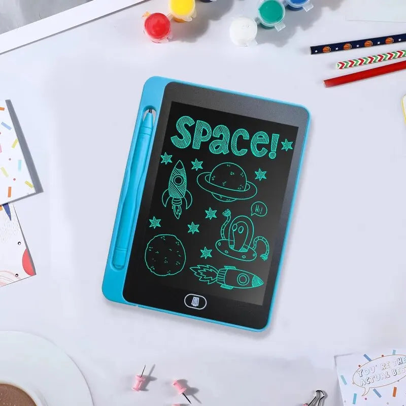 6.5 in Single Color LCD Writing Board , Children's Drawing Toys,Gifts for CHILDREN'S Birthdays, Halloween, Christmas, and Easter