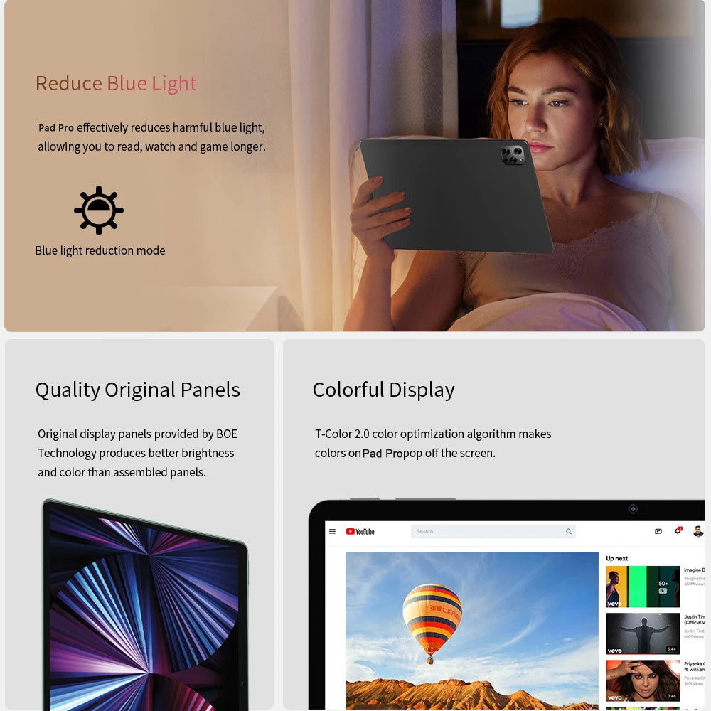 New 10.1 Inch Google 3G Phone Call Tablets Octa Core Android 11 Version Dual SIM WiFi Bluetooth Tablet PC 4GB+64GB ROM