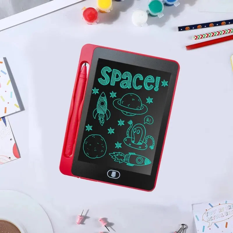 6.5 in Single Color LCD Writing Board , Children's Drawing Toys,Gifts for CHILDREN'S Birthdays, Halloween, Christmas, and Easter