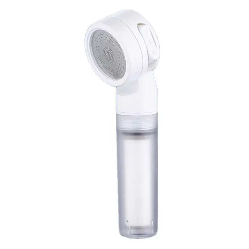 Portable Shower Head for Travel Business Trip 3 Modes High Pressure Spray Nozzles Replace Hotel Shower Mini Bathroom Showerhead