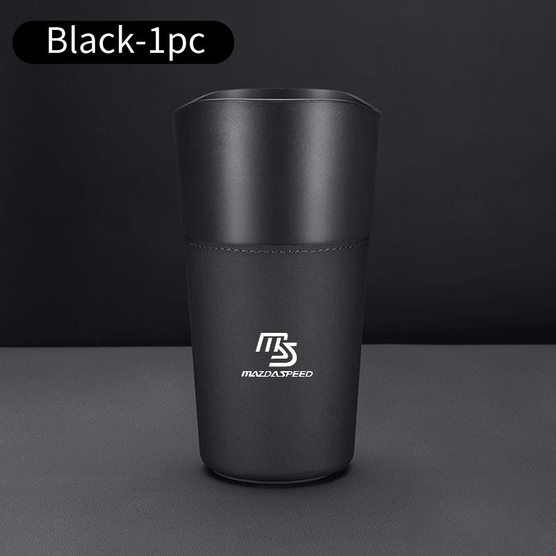 Car Trash Bin Console Rubbish Cans Storage Phone Holder Garbage Box For Mazda 6 3 CX5 5 2 323 CX7 Demio Atenza MX30 CX9 RX8 RX7