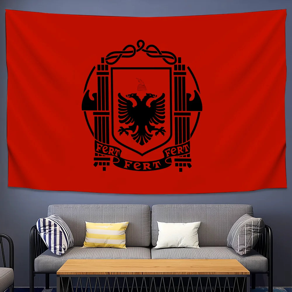 Albania Flag flag For Picnic Party Art Home Decoration Outdoor Camping Banner