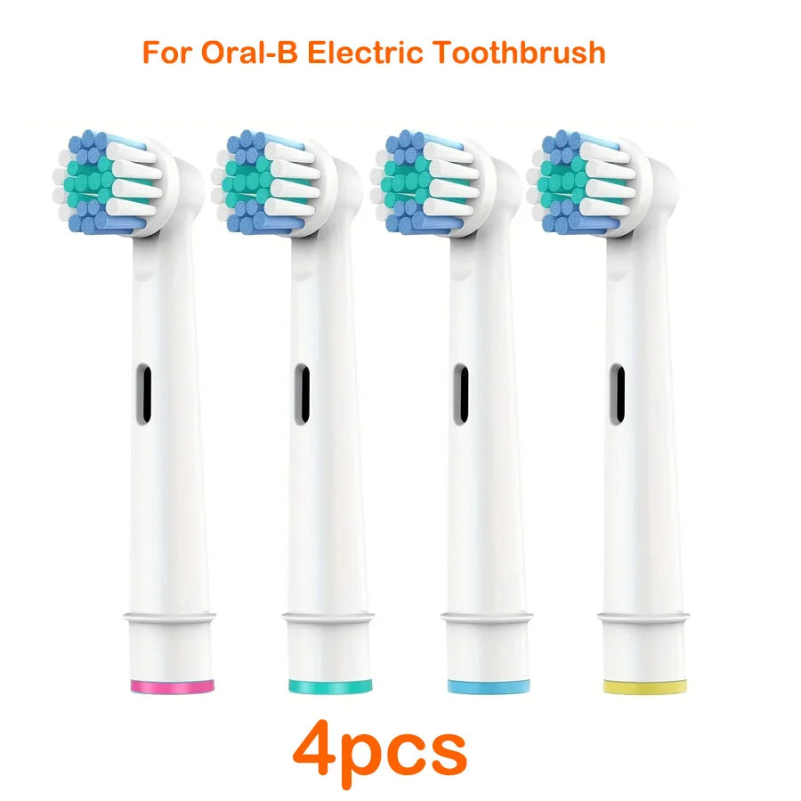 16รReplacement Brush Heads For Oral-B Electric Toothbrush Fit Advance Power/Pro Health/Triumph/3D Excel/Vitality Precision Clean