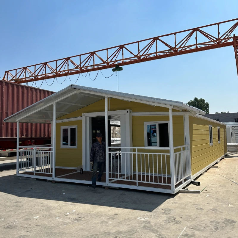 Prefabricated 20Ft 40Ft Expandable Prefabricated Container House for Sale Shipping Prefab Tiny Home 3 4 5 Bedroom