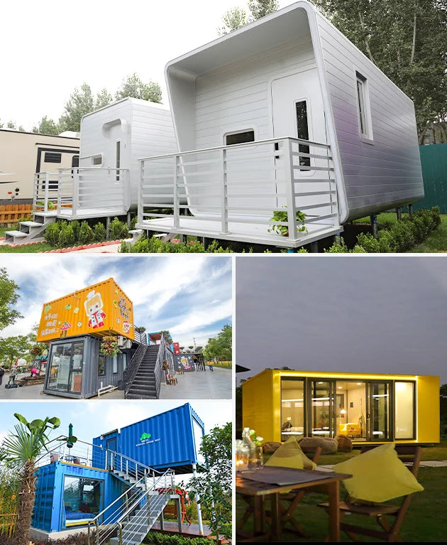 Prefabricated Living Container House, prefab mobile modular house,Integrated housing building control accessories