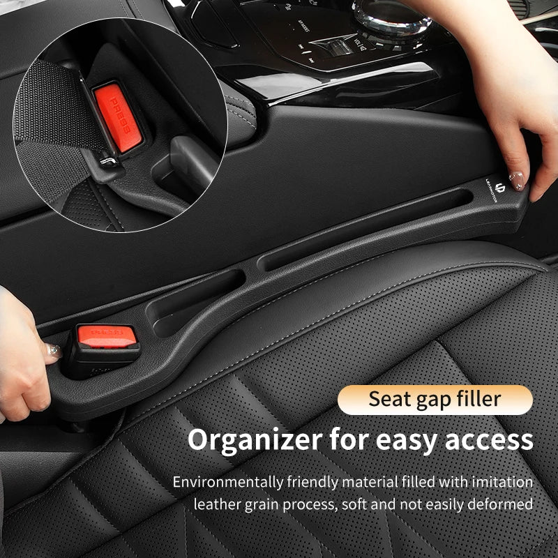 Car Seat Gap Filler Strip Seam Storage Plug Phone Holder Crevice Organizer For Leapmotor T03 S01 C11 C01 C10 Leap MotorFor T03
