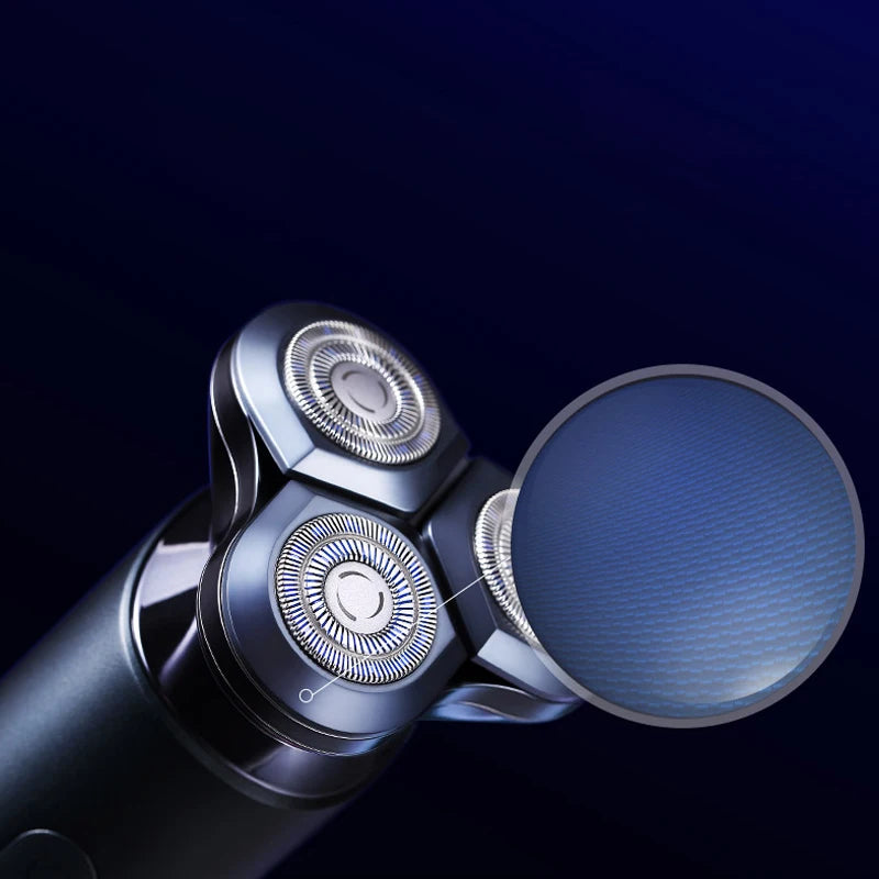 XIAOMI MIJIA Original S700 Electric Shaving Razor Head For Dry Wet Shaving Machine Beard Trimmer Replacement Shaver Blade Parts