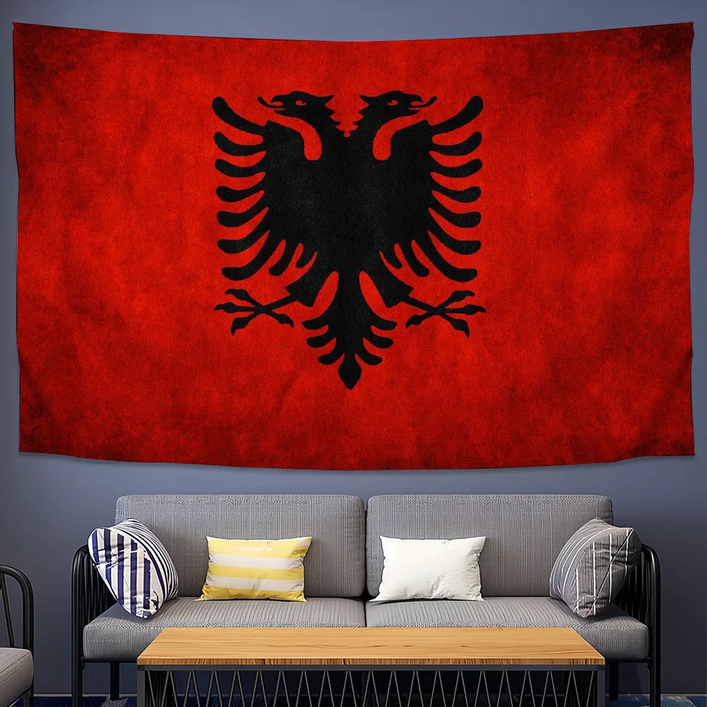 Albania Flag flag For Picnic Party Art Home Decoration Outdoor Camping Banner