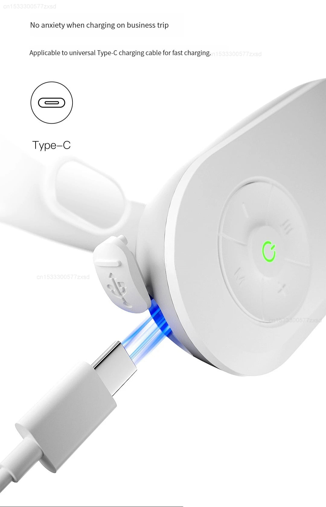 Xiaomi Jeeback K1 Electric Wireless Neck Massager Relieve Neck Pain Relax Massage Muscles Mitigation Fatigue Household Portable
